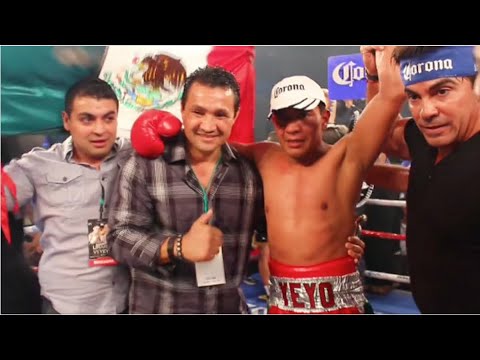 Jorge “Niño de Oro” Linares vs Sergio Thompson / Cancún, 31 Marzo 2012