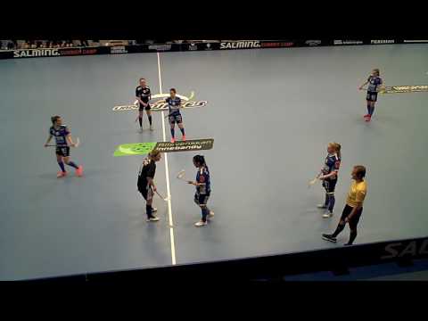 170311 Kval till Allsv Dam Play Off 1H Lindås IBK - Karlstad IBF Ungdom (4-3) HD Per2