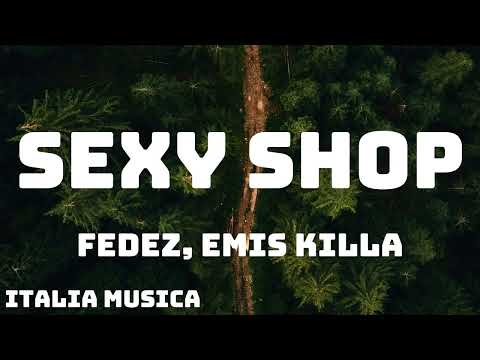 Fedez, Emis Killa - SEXY SHOP (Testo/Lyrics)