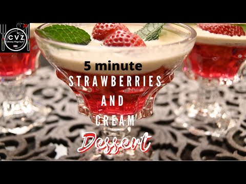 Top Nutritionist Reveals the BEST Low-Sugar Strawberries and Cream Recipe