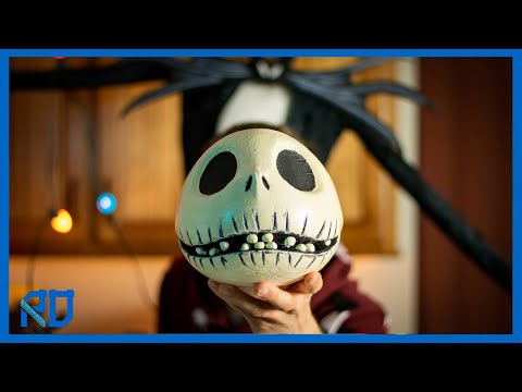 The BEST 6ft Jack Skellington Statue | RAD Project REVISITED