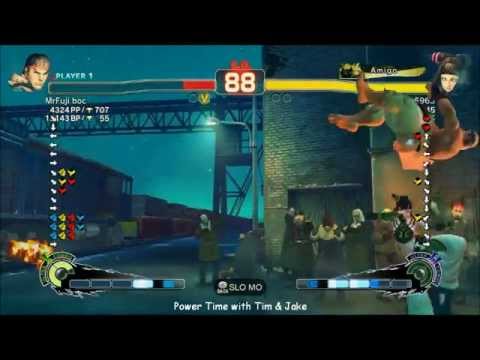 Super StreetFighter 4: Arcade Edition 2012 - MrFuji boc (Ryu) vs jrojro5963 (Juri) - Xbox Live Match