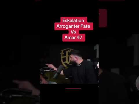 SinanG Beef zwischen Arroganterpate und Amar47