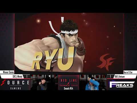 Red Line Smash 54 - SRC | Wendy (Ryu) Vs. BtB | Antuan (Cloud)
