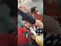 Local Train Passanger Armpit Shorts