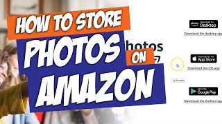 How to Backup Photos on Amazon Prime