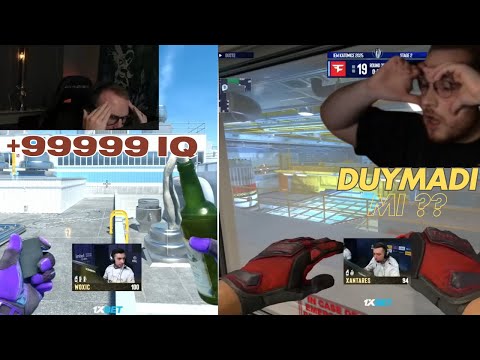 ETERNAL FIRE'IN CAM SESİNİ BASTIRMASINA TEPKİLER | +1000 IQ