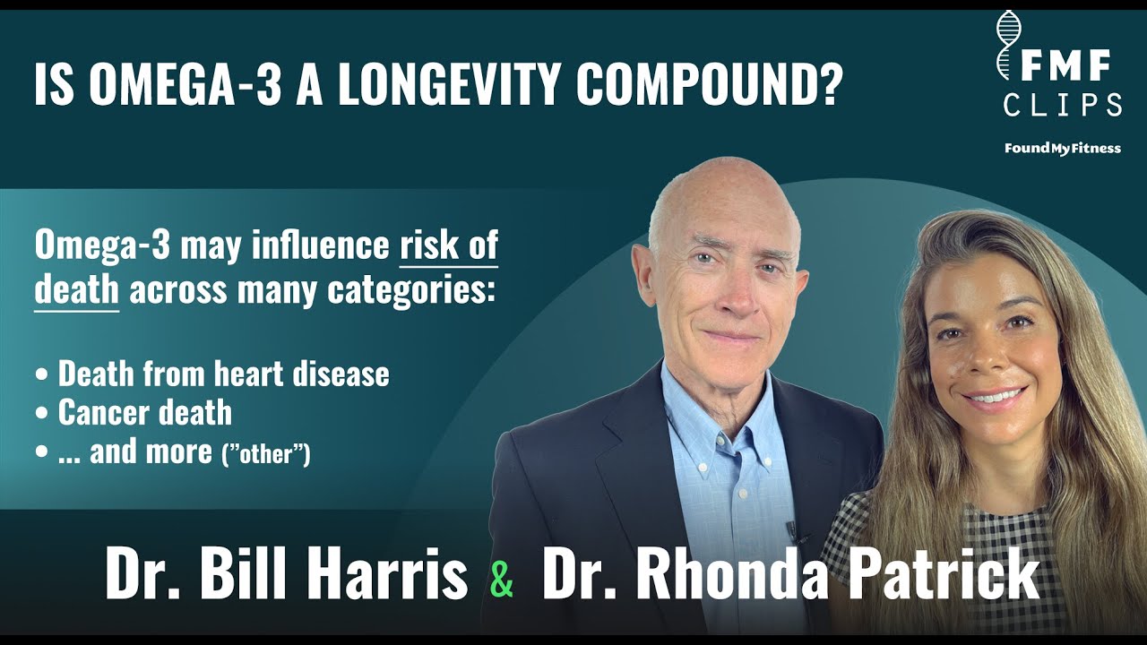 Is omega-3 a longevity compound?