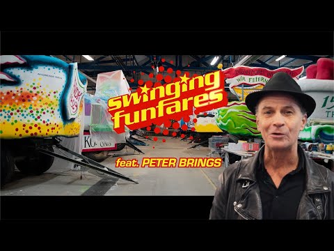 Swinging Funfares feat. Peter Brings - Fastelovendszick (Offizielles Musikvideo)