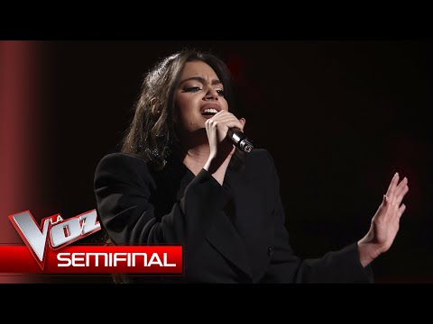 Victoria Rosales canta "Por si volvieras" | Semifinal | La Voz 2025