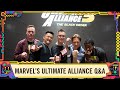 MARVEL ULTIMATE ALLIANCE 3: The Black Order Q&A at SDCC 2019!