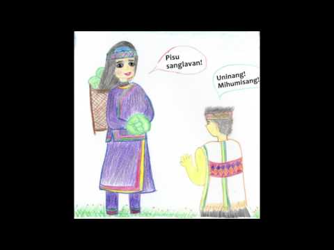 歌謠篇   郡群布農語 06Saivik Sanglavtan 給我這蔬菜《伴唱篇》