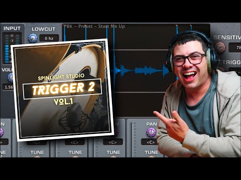 These Drum Samples Are INSANE | Spinlight Trigger 2 Vol.1 Sample Pack!