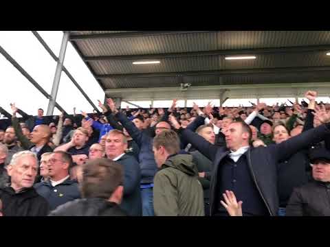 Millwall - no one likes us - West Brom 2018