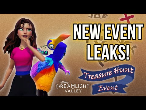 NEW EVENT EXPLAINED IN UNDER 5 MINUTES! | Treasure Hunt Event 2025 | Disney Dreamlight Valley