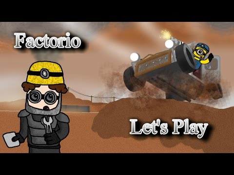 Factorio Multiplayer Let's Play E67 - Oil Train