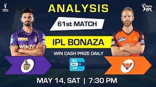 Kolkata Knight Riders vs Sunrisers Hyderabad Match 61 Prediction | Who Will Win KKR vs SRH IPL 2022