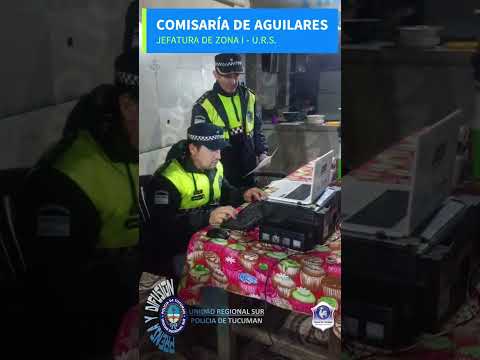 Allanamiento Exitoso. #seguridad #noticias #sangreazul #policia