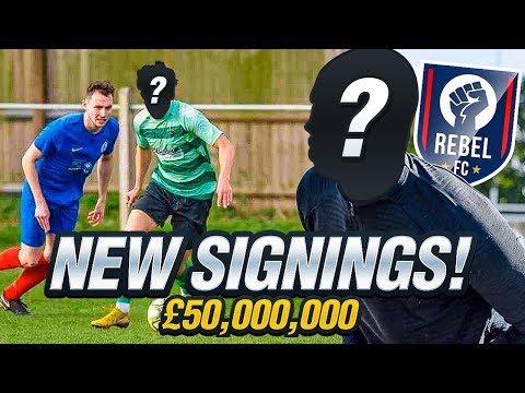 CRAZY NEW SIGNINGS!!