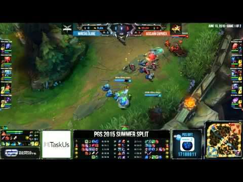 PGS 2015 SUMMER SPLIT GROUP STAGE W4D2 - MSKI vs AEX