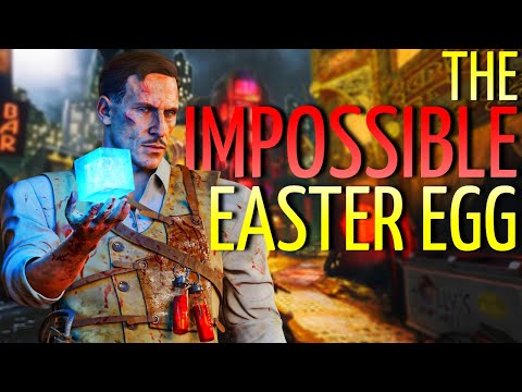 THE IMPOSSIBLE EASTER EGG FINALLY FOUND! JASON BLUNDELL'S 8 YEAR SECRET (Black Ops 3 Zombies)