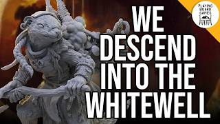 Our adventure in LANDS OF EVERSHADE takes us underground (Into the Whitewell 3)