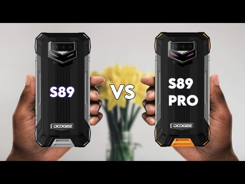 Doogee S89 vs Doogee S89 Pro