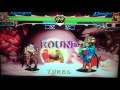 Night Warriors Darkstalkers Revenge Morrigan Vs Demitri