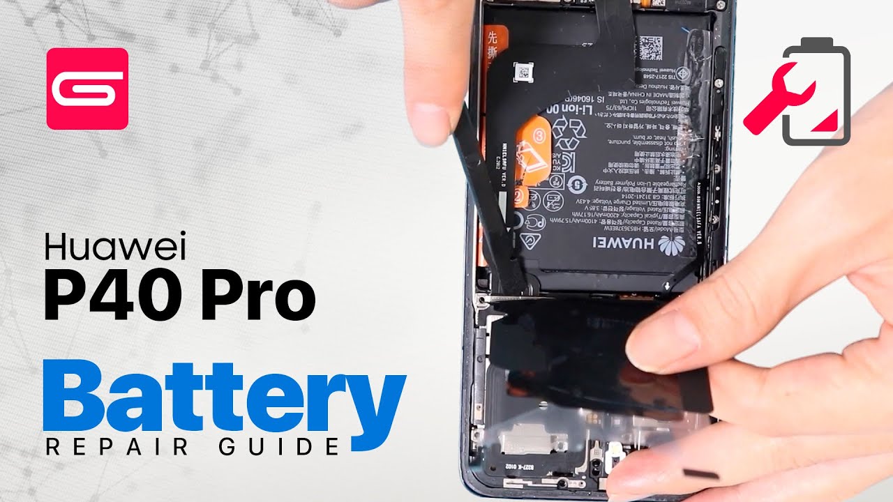 Huawei P40 Pro Battery Replacement