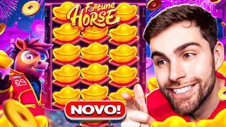 TESTEI O NOVO *FORTUNE HORSE* da PG