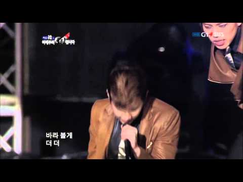 111010 Sunggyu - Paradise 10th G1 Changsha Big Concert