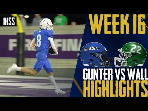 Gunter Tigers' Stunning Comeback for a Three-Peat Bid | HS Football Highlights