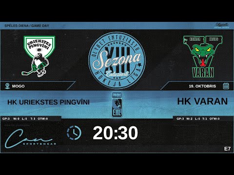 2023 10 19 Uriekstes Pingvīni - Varan