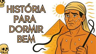 História Para Dormir Bem: Por que era horrível ser um construtor de pirâmides