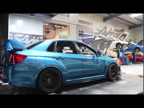Garrett G30-770 turbo on Subaru STi 2014 model