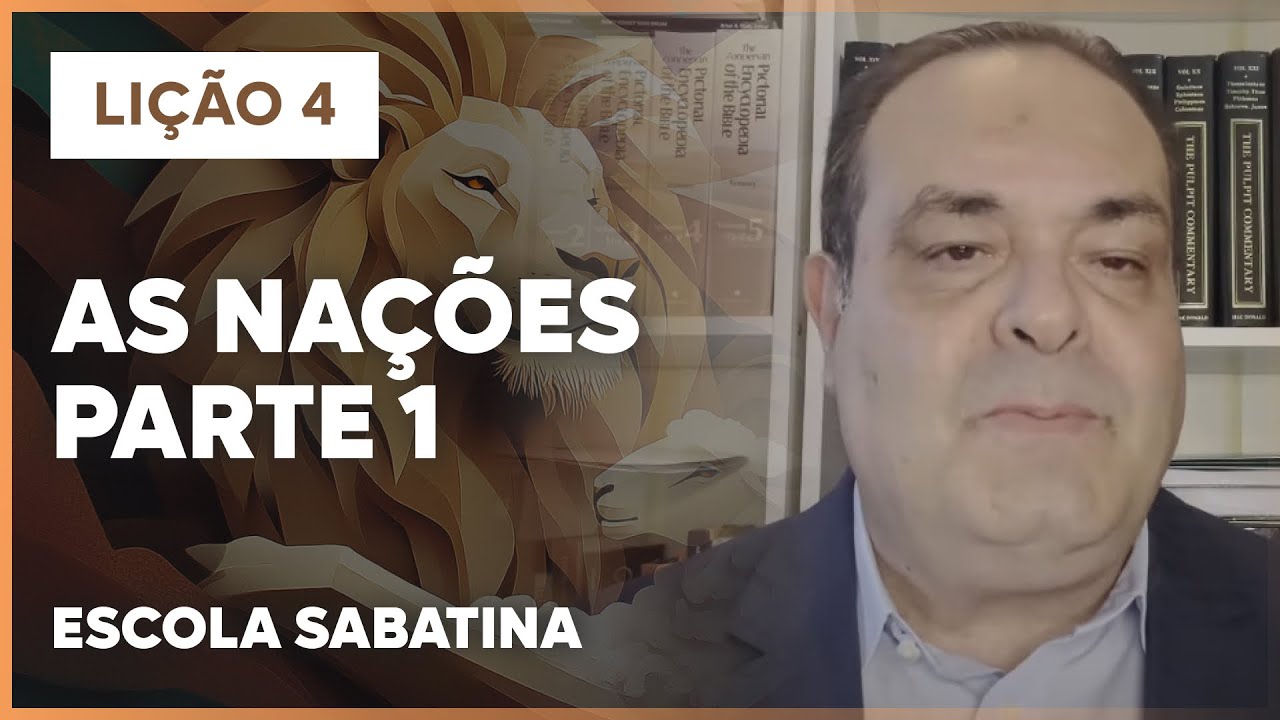 SABBATH SCHOOL LESSON 4 2025 | The Nations - Part 1