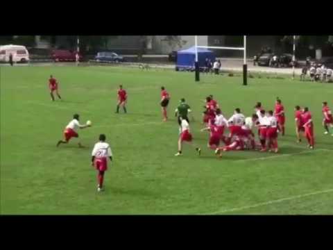 Ciprian Gabriel / Rc Grivita / U14 Rugby / 2017