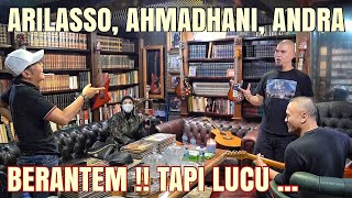 Download lagu ARI LASSO , AHMAD DHANI DAN ANDRA RAMADHAN BERANTEM KARNA LAGU BARU!! mp3