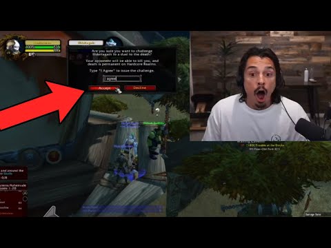 19 Twink BAITS a Mak'Gora on OFFICIAL HARDCORE