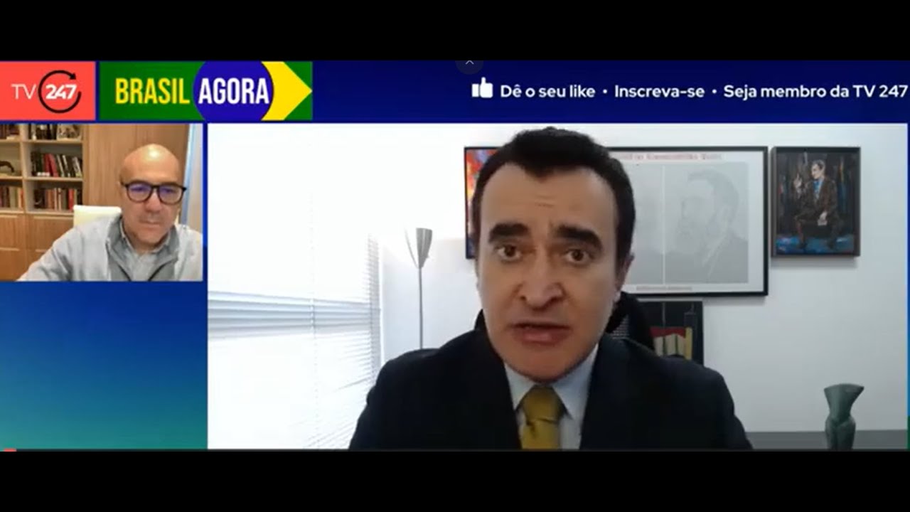 A NOVA FASE DA DIREITA BRASILEIRA | Entrevista de Alysson Mascaro à TV 247