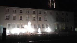 preview picture of video 'Hansestadt Anklam Rahaus in Flammen'