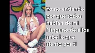 A Solas - Karol G / Letra