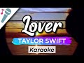 Taylor Swift - Lover - Karaoke Instrumental (Acoustic)