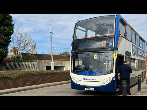 ABSOLUTE MONSTER Stagecoach 19205 NK57DWM Part 1