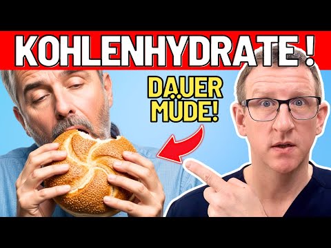 10 Frühwarnzeichen dass Du zu viel Kohlenhydrate isst!