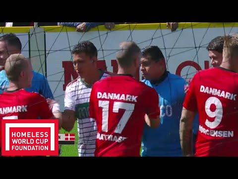 Mexico v Denmark | FULL MATCH | Day 4, Pitch 1 | Homeless World Cup 2018