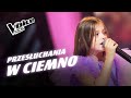 Eliza Adrian Powiedz Przesłuchania W Ciemno The Voice Kids Poland 8