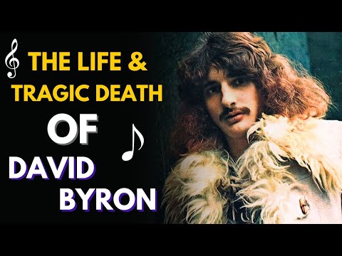 The Life & Tragic Death of Uriah Heep's DAVID BYRON