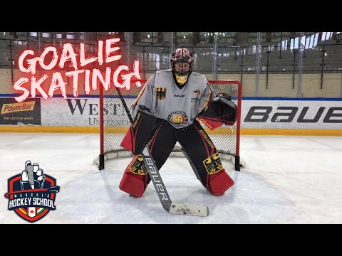 Hockey Goalie Skating Drills: T-Push and Shuffle thumbnail