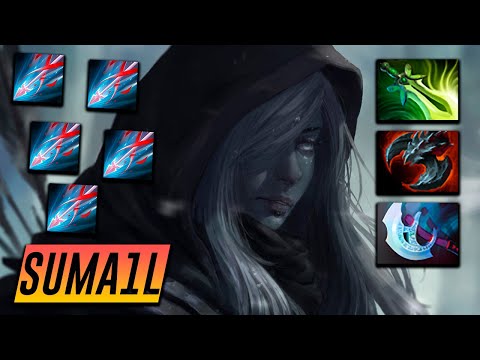 OG.SumaiL Drow Ranger - Dota 2 Pro Gameplay [Watch & Learn]